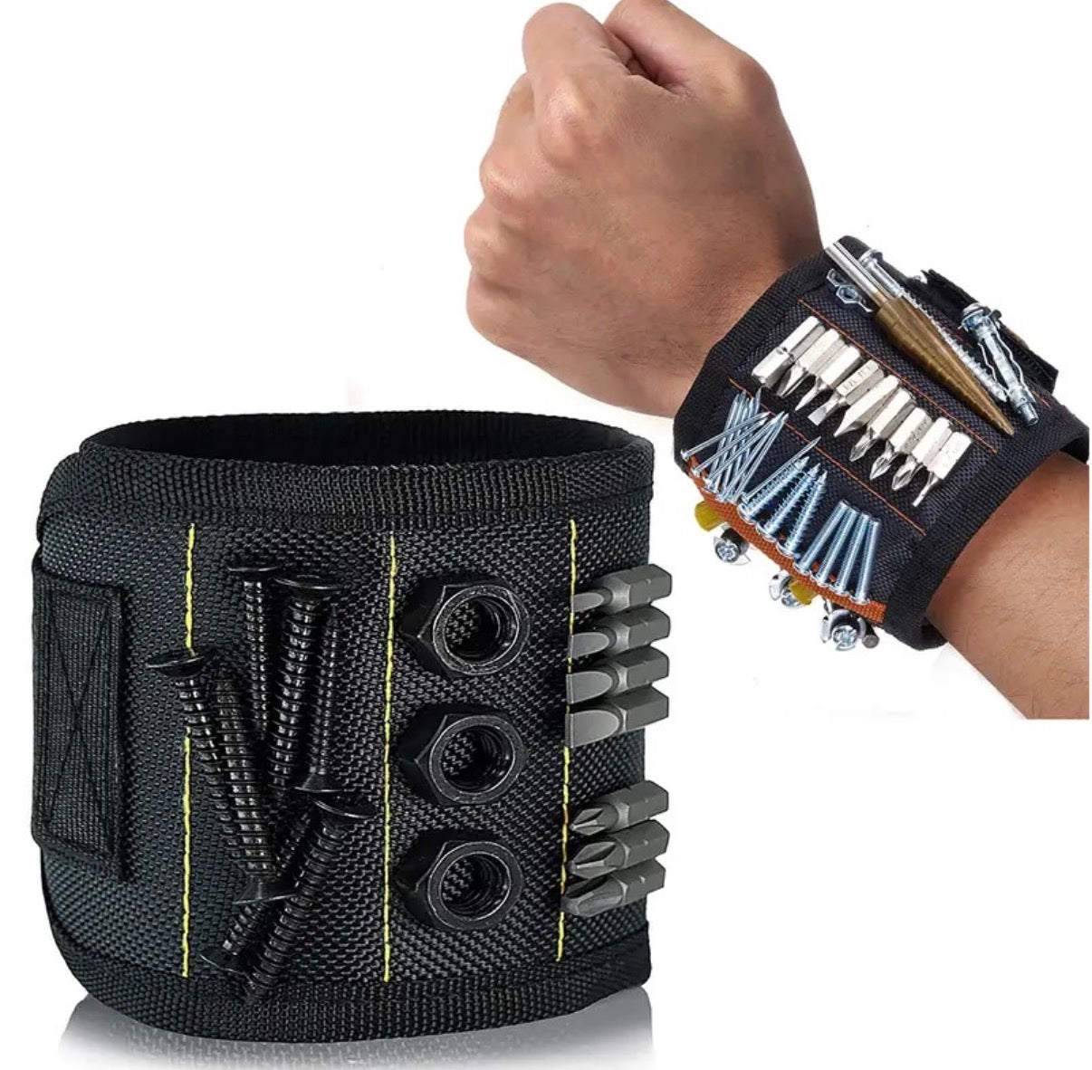 Opaska Magnetyczna na Nadgarstek TurboMagnes™