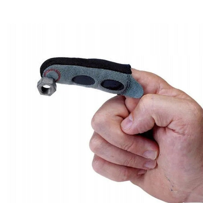 Magnetyczna Nakładka na Palec — Do Śrubek, Wkrętów i Gwoździ